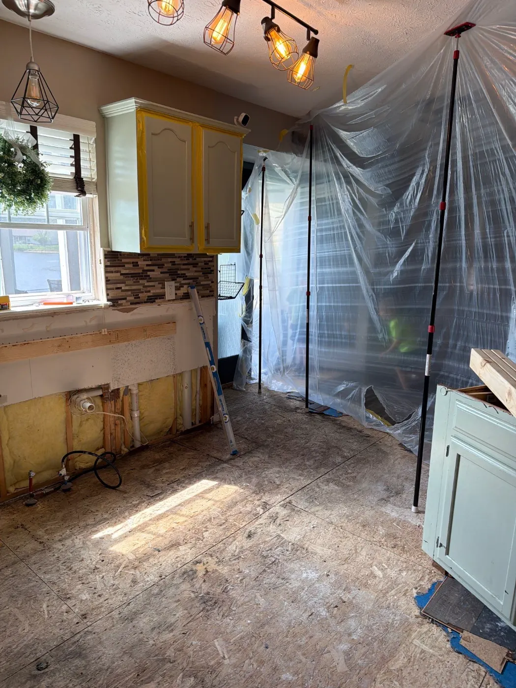 Residential restoration project in Anson, Hamilton County Indiana